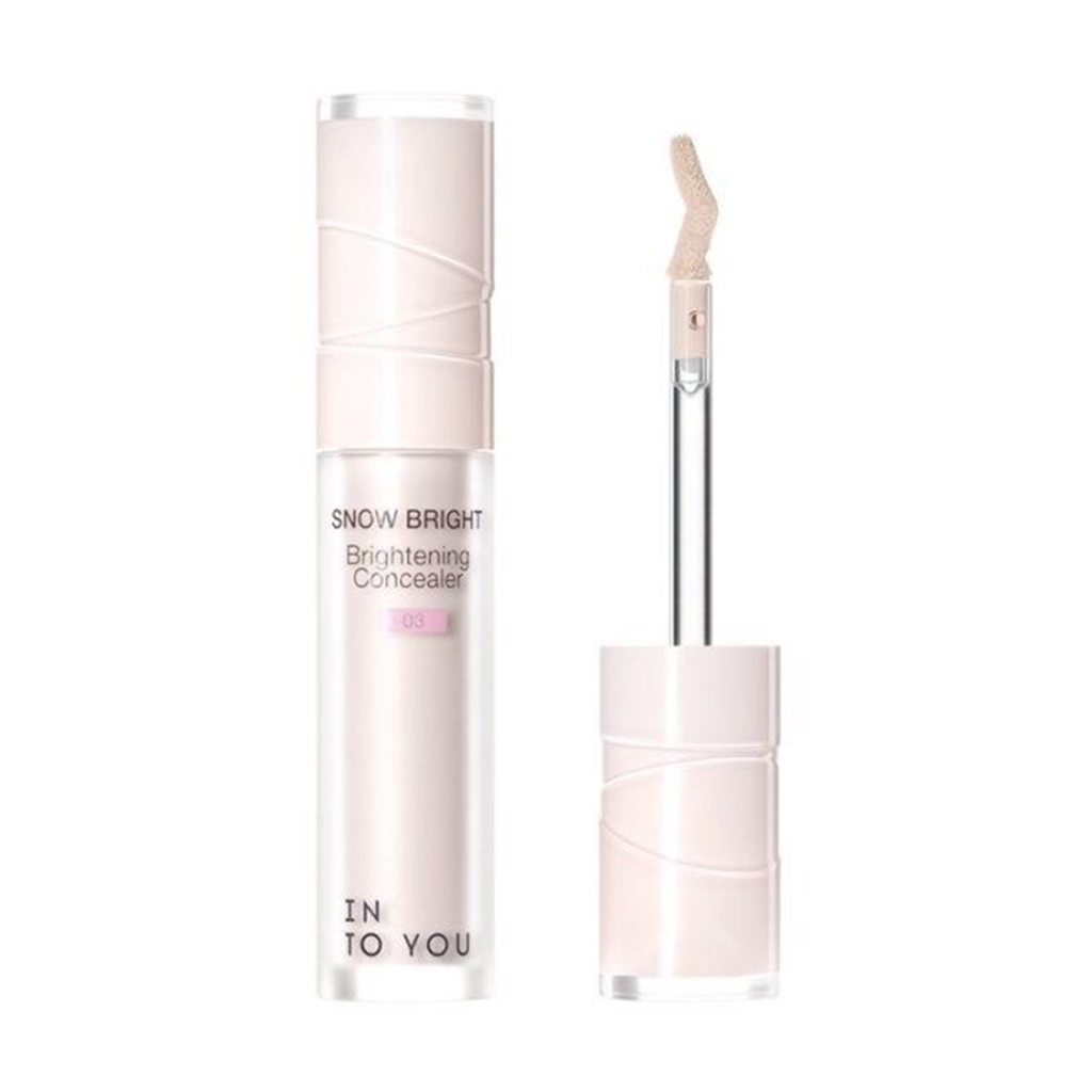 Освітлювальний консилер для обличчя INTO YOU Brightening Concealer 03 Snow Bright, 4 г