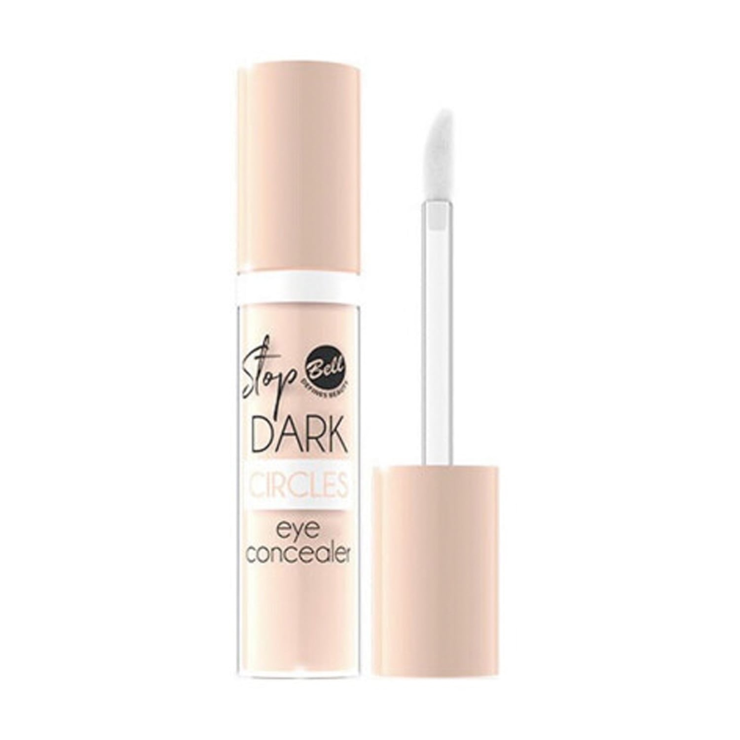 Освітлювальний консилер для шкіри навколо очей Bell Stop Dark Circles Eye Concealer 02 True Ivory, 6.5 г
