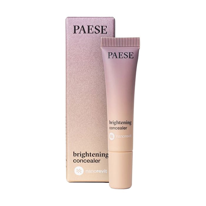 Освітлювальний консилер Paese Brightening Concealer 02 Natural Beige, 8.5 г